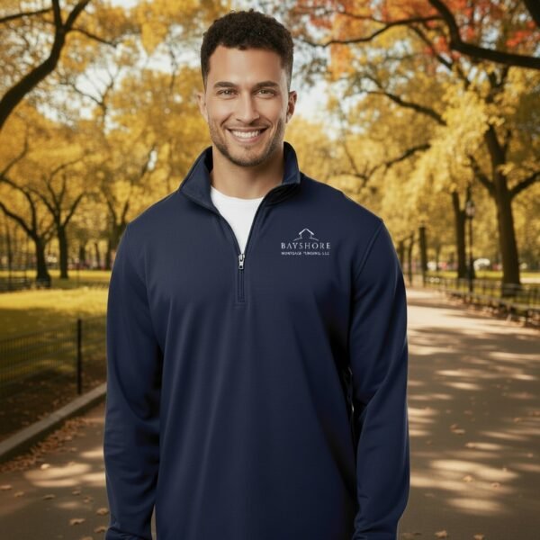 whisk_5bc7a8165e79c6897064f005f148346cdr_white_logo Independent Trading Co. Men’s Perform Quarter-Zip Pullover - EXP20PQ