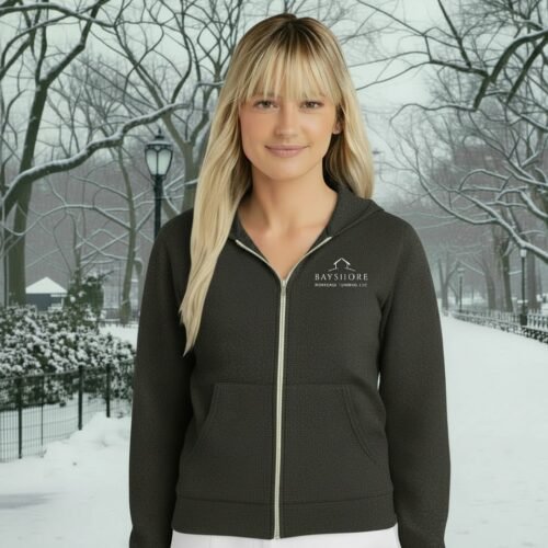 Bella + Canvas Unisex Triblend Fleece Full-Zip Hoodie - 3909