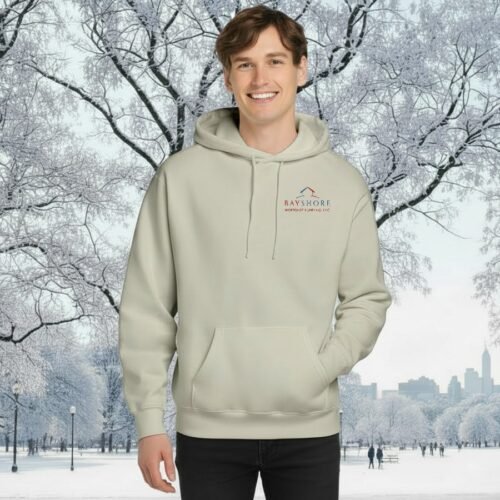 whisk_69d256fca0c32d6a57f44f94e5b3caebdr_color_logo Champion Men's Powerblend Pullover Hooded Sweatshirt - S700