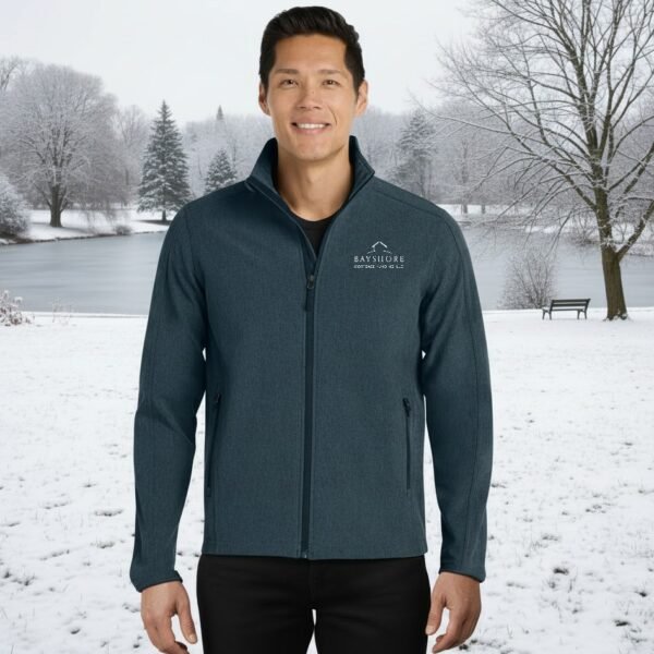 Port Authority Men’s Core Soft Shell Jacket - J317