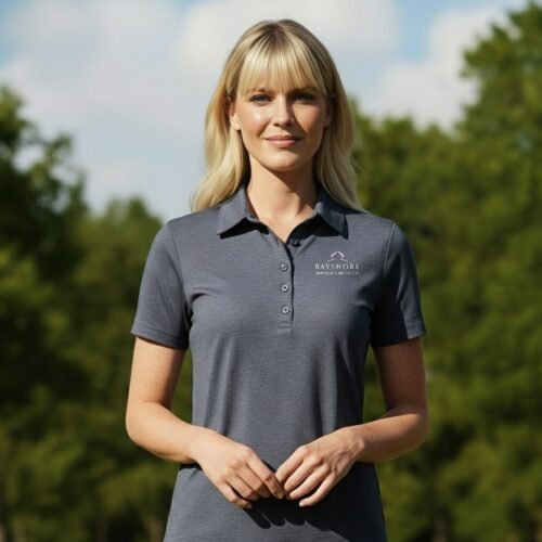Travis Mathew Women's Oceanside Heather Polo - TM1WW002