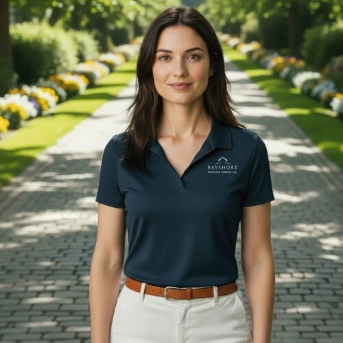 Brooks Brothers Women’s Mesh Pique Performance Polo - BB18221