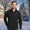 whisk_b9fe59f18e9bafe92954b0217b6b3169dr2 Eddie Bauer Men’s 1/2-Zip Microfleece Jackets - EB226