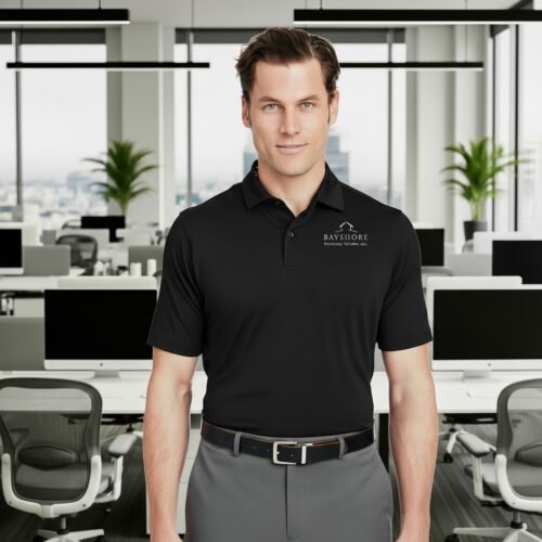 Fairway & Greene Men's USA Made Tournament Solid Tech Polo - F315334