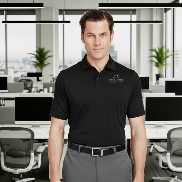 Fairway & Greene Men's USA Made Tournament Solid Tech Polo - F315334