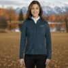 whisk_fbf327c758b7a05bd1741246ffd8fcdddr_white_logo Port Authority Ladies’ Digi Stripe Fleece Jacket - L231