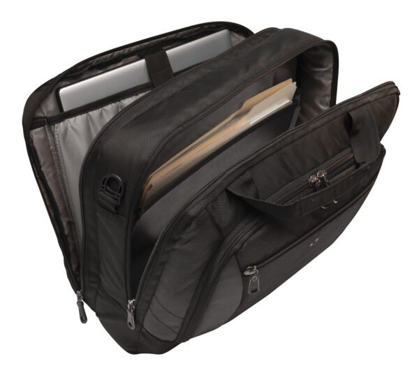 BG307_Black_open_GA17 Port Authority Commuter Brief - BG307