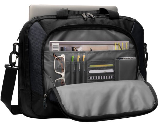 BG307_Black_propped Port Authority Commuter Brief - BG307