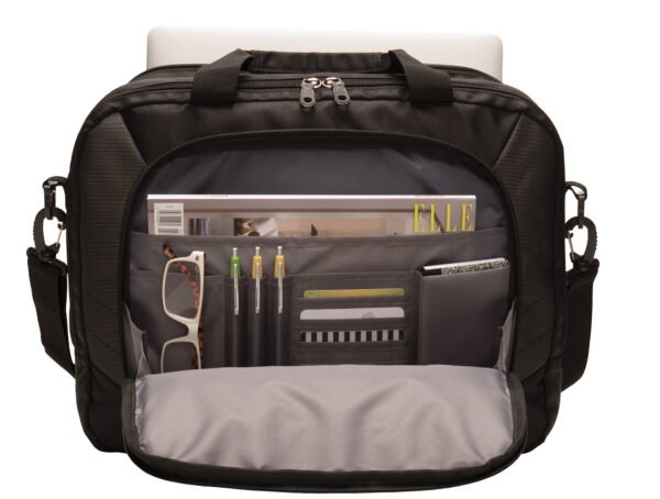 BG307_Black_propped_GA17 Port Authority Commuter Brief - BG307