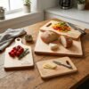 Maple Cutting Boards with Handles