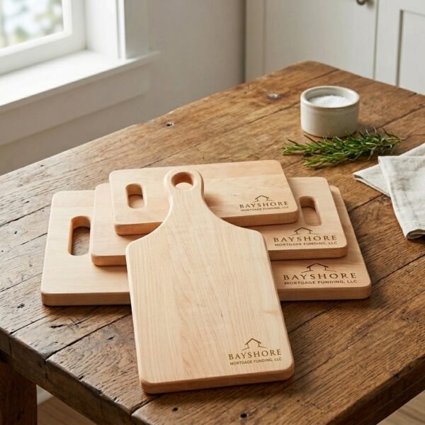 Maple Cutting Boards with Handles
