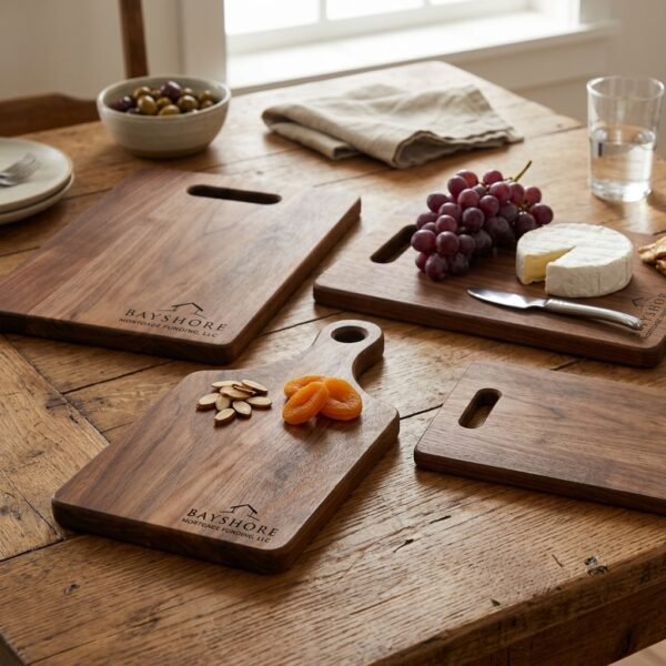Walnut Cutting Boards with Handles