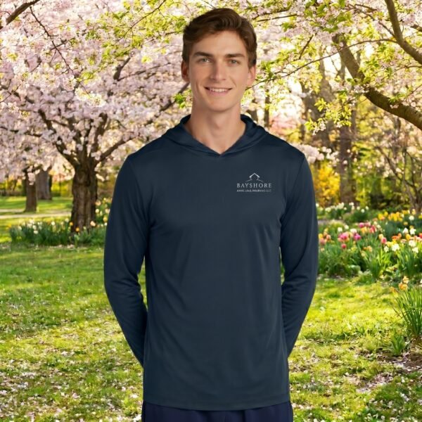 Sport-Tek Unisex Posi-UV Pro Long Sleeve Hoodie - ST420LSH