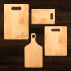 Maple Cutting Boards with Handles