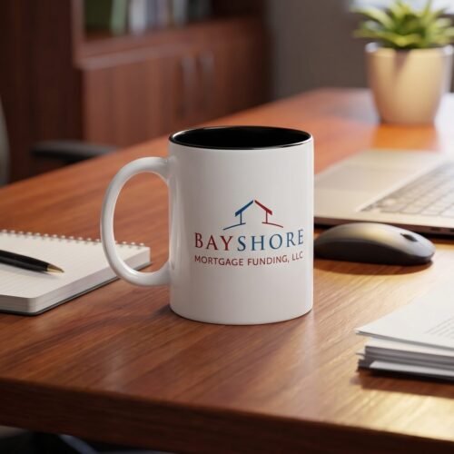 The Executive Two-Tone Ceramic Mug (11 oz)