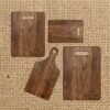 Walnut Cutting Boards with Handles