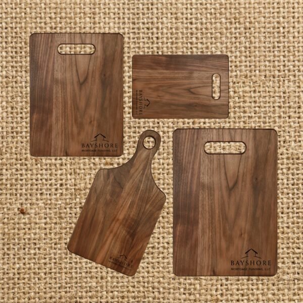 Walnut Cutting Boards with Handles