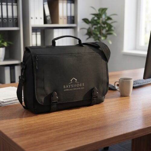 The Port Authority Messenger Breifcase - BG304