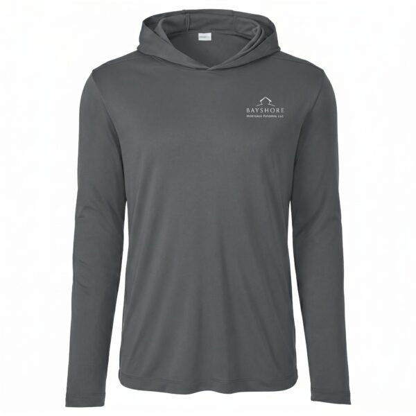 Sport-Tek Unisex Posi-UV Pro Long Sleeve Hoodie - ST420LSH