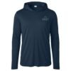 Sport-Tek Unisex Posi-UV Pro Long Sleeve Hoodie - ST420LSH
