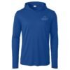 Sport-Tek Unisex Posi-UV Pro Long Sleeve Hoodie - ST420LSH