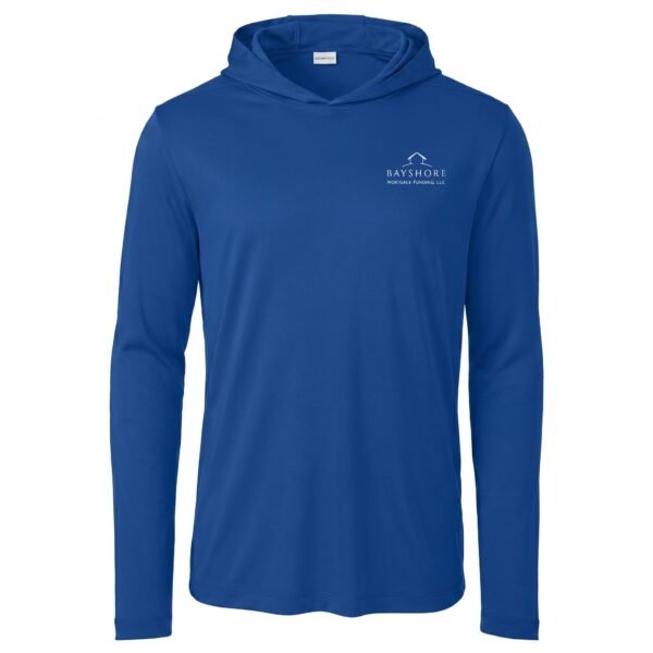 Sport-Tek Unisex Posi-UV Pro Long Sleeve Hoodie - ST420LSH