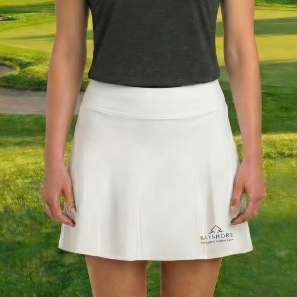 Sport-Tek 486 Skort Model (cropped) Sport-Tek Women's Repeat Skort - LST486